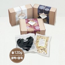 [은색초코]하트미역(20g)+잡곡(100g) 결혼답례품 돌잔치 조문 회사단체선물 시보해제 어린이집생일선물, 1박스, 렌틸콩