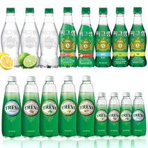 씨그램/트레비 무라벨 탄산수 300ml 350ml 500ml, 트레비_레몬 300ml x 20pet