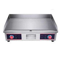 상업용 업소용 전기 철판 부침기 그리들 매장 토스트, 철판 818 3kw 220v