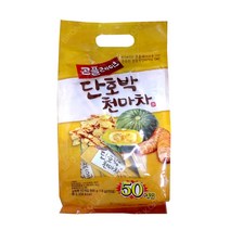 동일 단호박 천마차 스틱 50T 1개 율무차 콘플레이크 선식, 900g