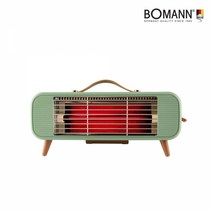 [보만] 1단 적외선 전기 히터 IEH1033G (green apple), 단품