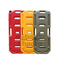 캠핑연료통 10l 20l 30l 캠핑용 등유통 석유통 기름통 휴대용 말통 자바라호스 뚜껑, 잠금홀더6L