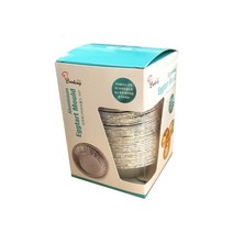 9739. 은박 에그타르트몰드 - 50pc