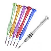 y 스크루 드라이버 팁 0.6mm Tri-Point 수리 스마트 폰용 스마트 폰용 Tri-Wing Tool iPhone7 7S Plus Electronics, 검은 색
