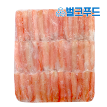 홍게살 700g 국산가공 붉은대게살 게살요리용 스프 김밥용 게살 볶음밥, 1개, 옵션2) 다리파살