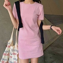 10대 20대 상큼 발랄 파스텔 컬러 미니 원피스 패션