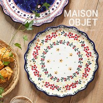 프라카 프라카 폴란드풍 핸드페인팅 도자기 골라담기, 20.사각커피잔 (옐로우팬지)