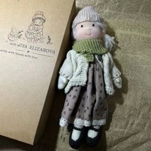 A Waldorf 인형 네이티브 에나멜 아티스트 핸드메이드 카와이 어린이 크리스마스 선물 아이템, [23] 32