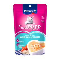 희동이네 고양이 간식 비타크래프트 수프 참치게맛살 50g x 6개 모음 택1 맛있는 스프 습식파우치 수분보충 음수량 증진, 참치 치어 게맛살 x 6개