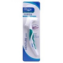 플라콘 의치용칫솔 1개//틀니칫솔 세척 틀니세정제, 2개, 1개