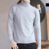 [쿨제이] 남자 빅사이즈 기본 반폴라 니트티 가디건 기모 32 DM (3696574)