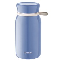 루미낙 라떼 보온보냉병, 라이트 블루, 350ml