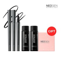 [네오젠] [ 라르] 이지 드로잉 엣지라이너 3개 + (증정) 아이리무버(50g) 2개 +, 1세트