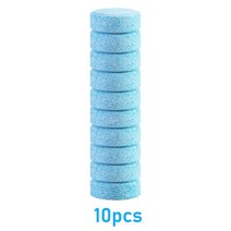 세차 광택 10/20/40/60Pcs Solid Cleaner Car Windscreen Wiper Effervescent Tablets Glass Toilet Window, 02 10PCS