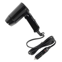 12V 자동차 헤어 드라이어 접이식 휴대용 가정용 저소음 창 안개 조절 가능한 핫 콜드 송풍기 헤어 드라이 스타일링 선물, NO1