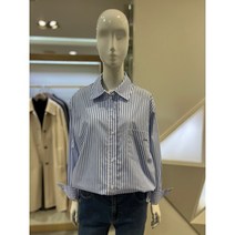 [비지트인뉴욕] 자수 포인트 기본셔츠 VZ3LS15