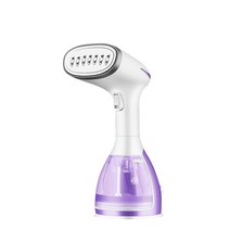 핸디형 휴대용 스팀 다리미 1500w 강력한 헬드 의류 기선 패브릭 15 초 빠른 열, 협력사, 나, 자주색