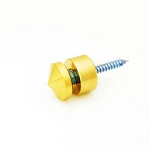 다보몰 스탠다드다보 황동뿔형(골드) 19파이x9x10mm 1단다보볼트