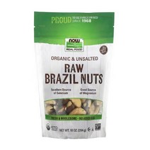 Now Foods 리얼푸드 자연주의 브라질너트 284g Brazil Nuts Unsalted, 1개