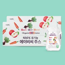 비락 100% 유기농 ABC주스, 110ml, 36개
