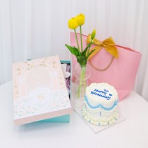 박시스트 LOVE 연분홍 파스텔톤 선물상자 키트, 1개