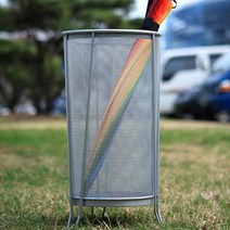 대주기획국내제조 높이 54cm 폭 28.5cm 대용량 북유럽풍 우산꽂이 (대) 하단 물받이포함 실버 블랙 선택형 국산원자재로 국내제조한 대한민국제품 녹방지 분체도장처리, D-TYPE 블랙