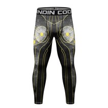 남자 캐주얼 바지코디 Lundin 공장 가격 통기성 패션 디자인 남자 스포츠 Legging 실행 운동 바지
