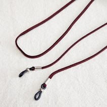 플러스핫템 2개 인조 스웨이드 안경줄 선글라스 썬글라스 스트랩 여성 남자 안경 줄 걸이 끈 목걸이 홀더