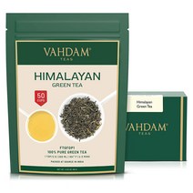 Vahdam Green Tea Leaves from the Himalayas 바담 히말라야 그린티 100g 2팩