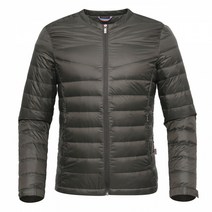 [제이디엑스] 봄 가을 변형 퀼팅라인 포인트의 남성 초경량 내피형 다운 점퍼