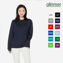 글리머 304 드라이 라운드 긴팔 티셔츠