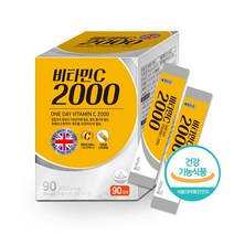 다농원 비타민C 2000 분말 90Tx2개