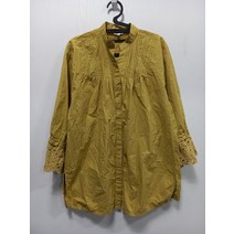 모네타 머스타드 롱 셔츠 여 F 66 / 1007657