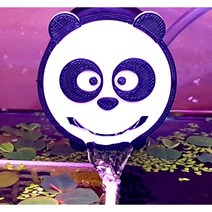 팬더 물튀김 방지갓 [체리새우/crs새우/생이새우키우기] 애완관상용새우어항