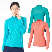콜핑 여성 봄 크레오라 집업 티셔츠 1841TK238W