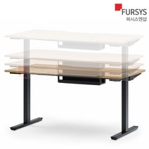 퍼시스 모션데스크 M302+ 1800 전동 높이조절 책상 고정형 스탠딩 서서일하는 키다리 FKD018, WWPW(올화이트)