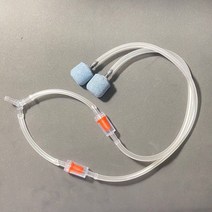 공기 방울 스톤 튜브 세트 수족관 물고기 탱크 에어레이터 펌프 수경법 산소 디퓨저 미네랄 버블 액세서리, 02 style 2