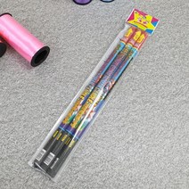 15연발 로망 폭죽 (3입) 분수폭죽 생일폭죽 폭죽종류 폭죽 불꽃놀이, 15연발 로망 폭죽(3입)