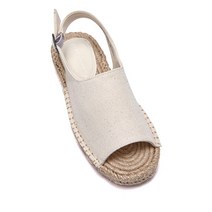 [피어포] espadrille basic sandal