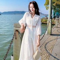 해외여행옷 베트남 휴가 여행 여성 보헤미안 여름옷 데이트룩