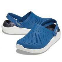 [크록스] 남여공용 라이트라이드 클로그 / 204592-4SB 블루 / Crocs Lite