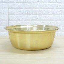 양은양푼 48cm 다라이 비빔밥 그릇 김장 대야 양푼이
