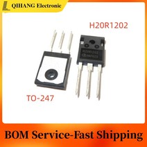 인덕션 쿠커 파워 튜브 IGBT 1 개 H20R1202 H20R1203 H20R1353-247 에 직접 삽입, [02] H20R1353