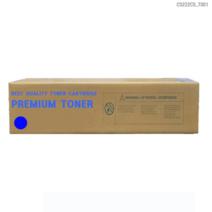 MDO1186 ZTT사 호환토너 교체용 렉스마크 CS510de 파랑 (CS510de/CS410dn/CS410dtn/CS310dn)