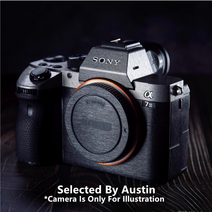 카메라 스킨 데칼 스티커 anti-scratch protector for sony a6600 a7r4 a9 a7iii a7r3 a7r2 a7m3 a7m2 a7 wrap cover, 9m2 a9ii용