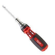 밀워키 스크루드라이버 HEX 48229306 래칫 기능 10-in-1 1W., 단일옵션