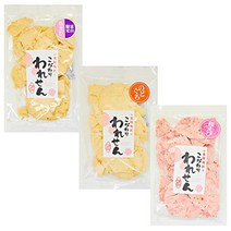 불꽃 새우 사쿠라 새우 노도 구로 (80g 각 1봉지) 센베이