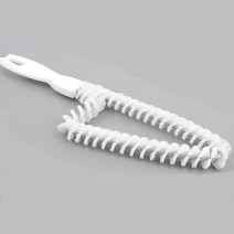 창문틀 청소용 삼각형모양 브러쉬 설거지건조대 세척솔 욕실바닥 타일 닦기