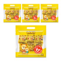 미니베어 크랜베리 버터쿠키 210g X 4봉지 버터링