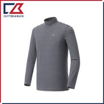 커터앤벅 남성 스트라이프 반터틀 티셔츠